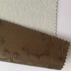 PVC Faux Furniture Leather Fabric Grippi Material