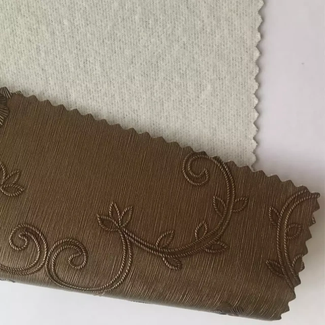 PVC Faux Furniture Leather Fabric Grippi Material
