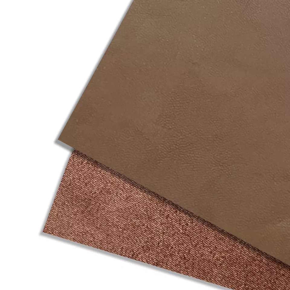 Embossing PVC leather