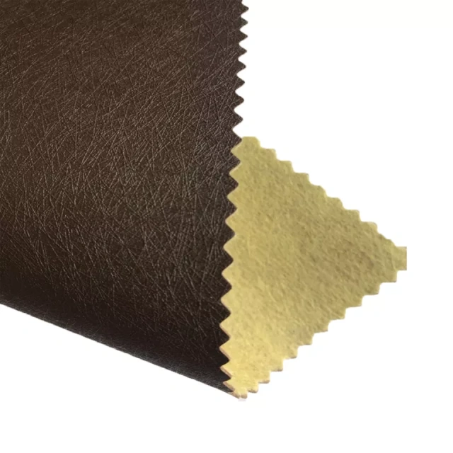 Embossed Coating Grippi PVC leather