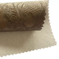 PVC Faux Furniture Leather Fabric Grippi Material