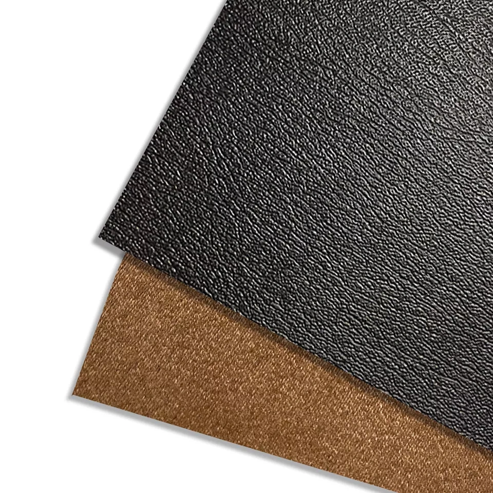 Embossing PVC leather