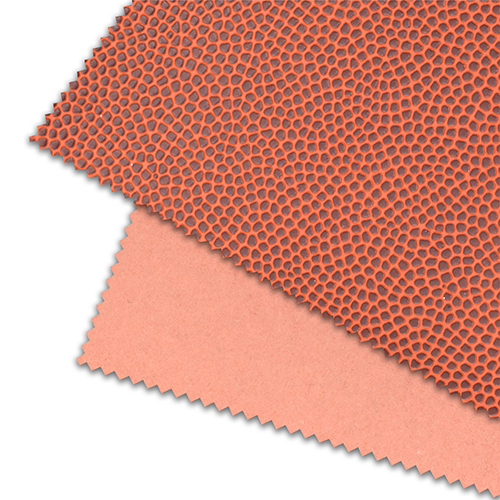 Basketball leather