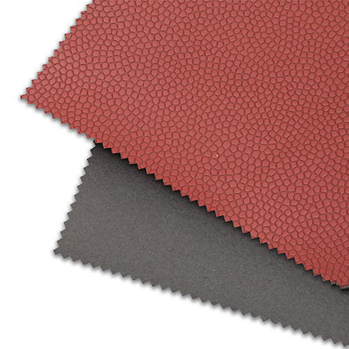 Basketball leather