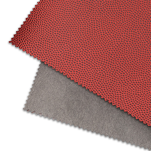 Basketball leather