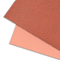 Basketball leather