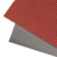 Basketball leather