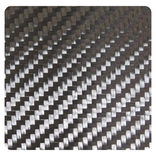 200g 640g Plain / Twill 3K 12K Carbon Fiber