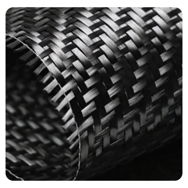 Carbon Fiber UD Woven Fabric For Building Structural Reinforcement