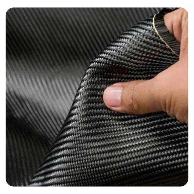 1k 3k 6k 12k Twill Plain Carbon Fiber
