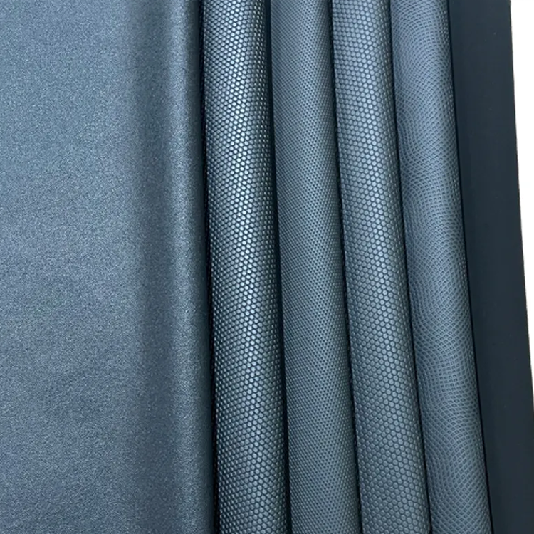 PU leather fabric for gloves electrical conductive leather