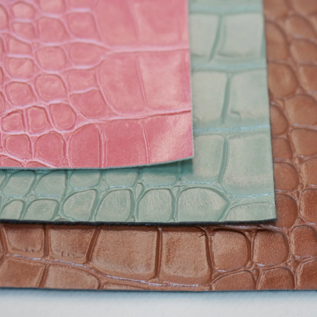 pvc Artificial leather for bags or restaurant mat and wallet