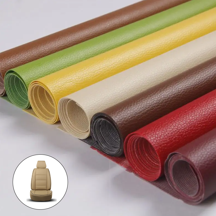Microfiber Leather Natural For Automotive Upholstery