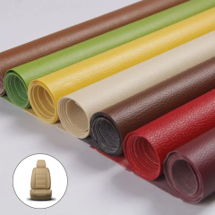 Microfiber Leather Natural For Automotive Upholstery