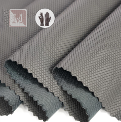 Anti-Slip Embossed PU Leather Fabric For Gloves