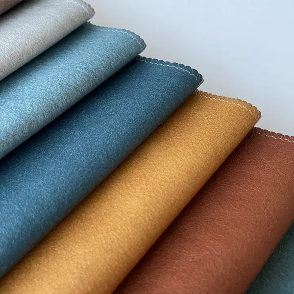 100% aramid Flame Retardant Cut resistant Fabric With Fire Retardant Leather