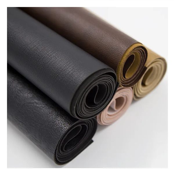 100% Polyester PVC coated fabric leather waterproof and fire resistant tarpaulin sheet roll