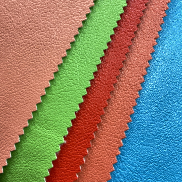 Factory inventory hot selling fire retardant litchi grain auto pvc artificial faux leather for car seat