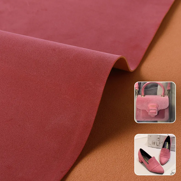 Flame retardant microfiber leather supplier custom color sofa fire resistant leather