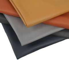Fire retardant litchi grain auto pvc artificial faux leather for car seat