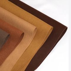 Manufacturer car seat inflaming retarding thick PU pvc leather synthetic suede microfiber