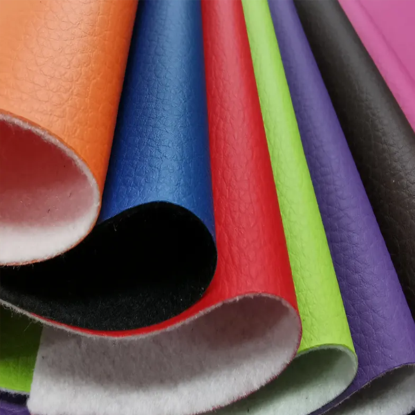 Eco Friendly Waterborne Solvent-free Retardant PU Synthetic Leather for Functional Sofa Bolster Bed Upholstery