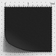 Eco-friendly double suede leather Microfiber recycle leather for shoes