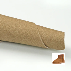 Pu Luxury Faux Micro Fiber shoe material nappa microfiber pu leather