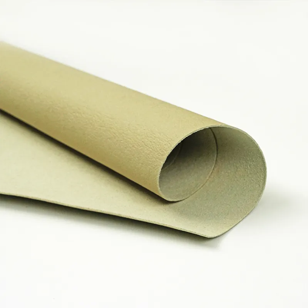 Microfiber PU Leather Rexine For Upper Shoes Material