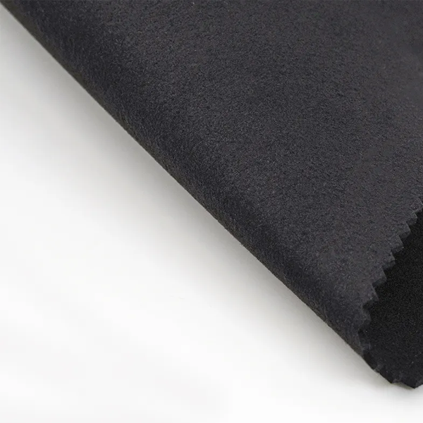 Eco-friendly double suede leather Microfiber recycle leather for shoes