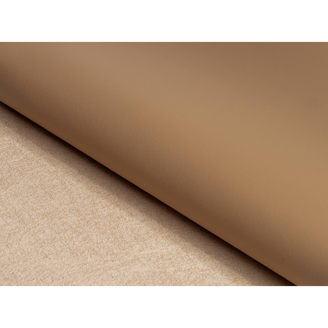 Breathable Soft Width 137cm Litchi Grain Microfiber Synthetic Leather Fabric For Sofa