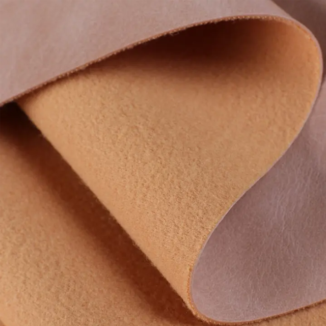 Microfiber Fabric Leather For sofa chair