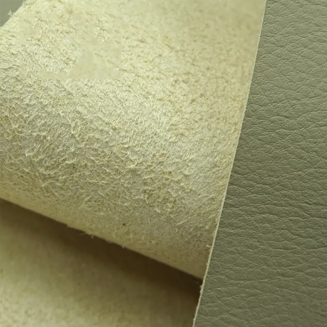 Microfiber pu leather artificial 1.4mm for sofa chair