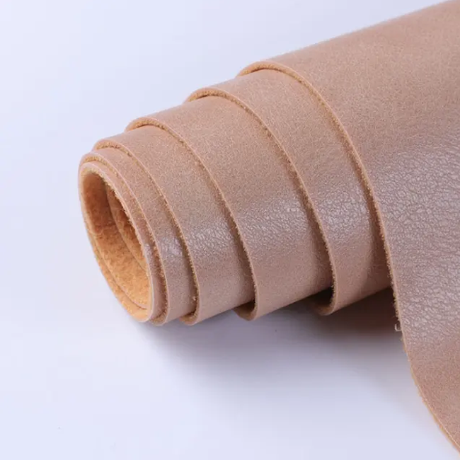 0.9mm Thickness Waterproof Microfiber Faux PU Leather For Sofa Chair Making