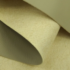 Microfiber Vegan PU Leather Vinyl For Sofa Upholstery