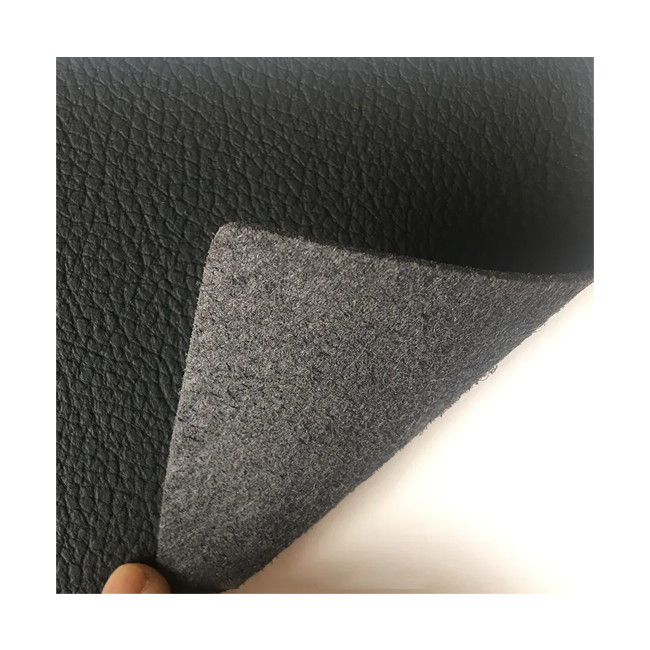 Nappa Microfiber PU Leather For Sofa Chair Furniture
