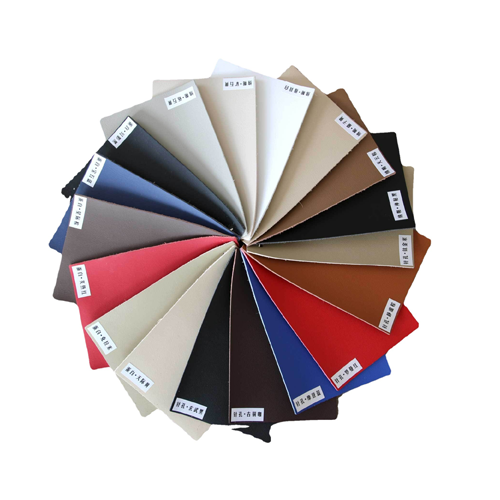 Microfiber Leather 1.2mm Thick Bottom Cloth Upholstery Leather For Car Seat