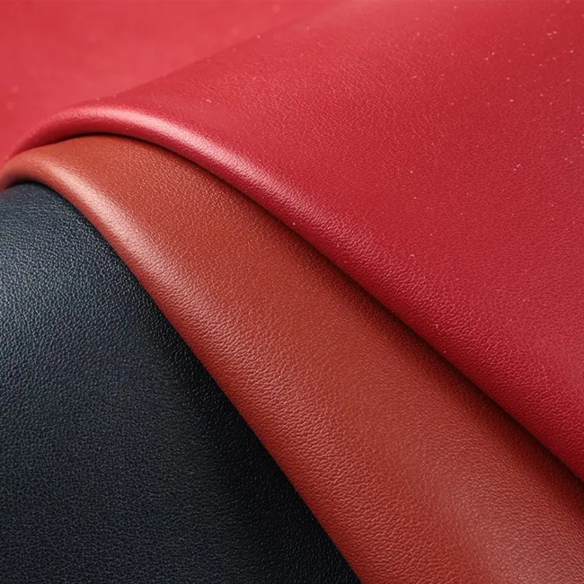 Microfiber pu leather artificial 1.4mm for sofa chair