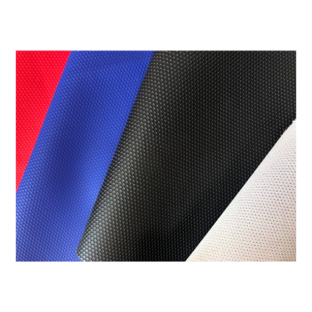 Needle hole pattern plush PU leather bottom