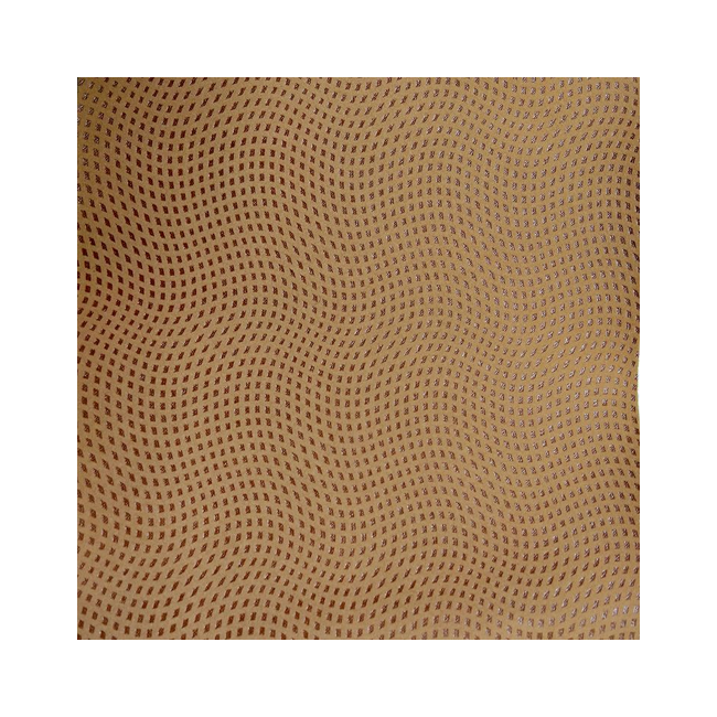 Antislip functional gloves PU leather conductive embossed fabric