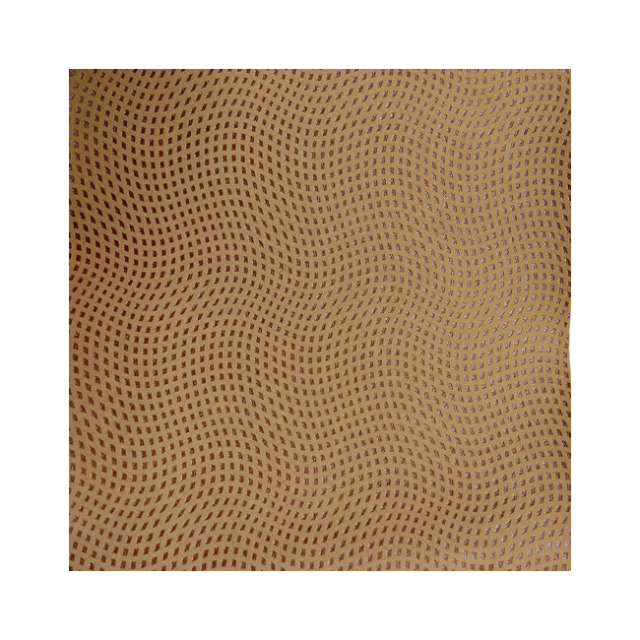 Antislip functional gloves PU leather conductive embossed fabric