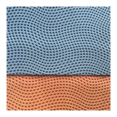 Antislip functional gloves PU leather conductive embossed fabric