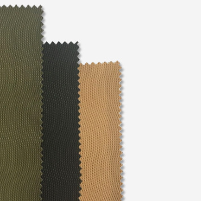 Antislip functional gloves PU leather conductive embossed fabric
