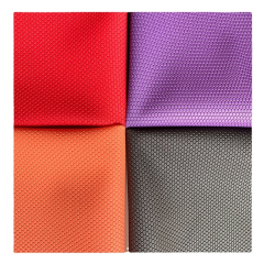 PU leather elastic embossed hexagonal ball pattern elastic antislip for work gloves