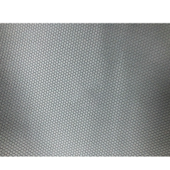PU conductive leather Hexagonal grain basketball pattern elastic 0.5MM nonslip glove fabric