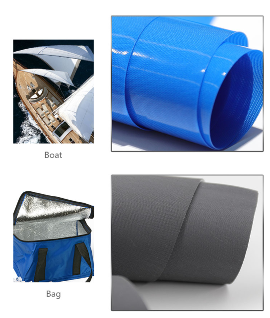 Hypalon Repair for Inflatable Boat