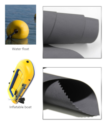 Hypalon Repair for Inflatable Boat