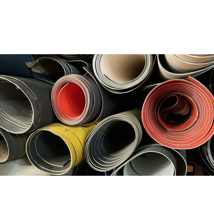 Hypalon coated polyester fabric (CSM)
