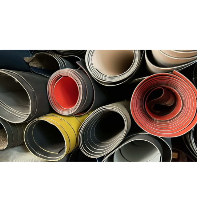 Hypalon coated polyester fabric (CSM)
