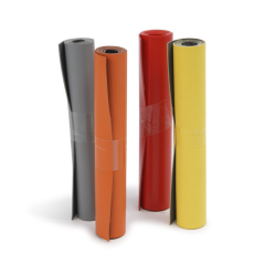 Hypalon coated polyester fabric (CSM)